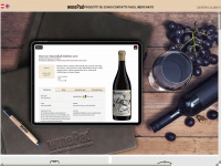 winepad.it Webseite Vorschau