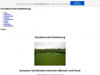 hundeschule-katzenburg.de.tl Webseite Vorschau