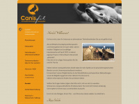 canisfit.de Webseite Vorschau