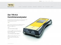 tri-ka.com Webseite Vorschau