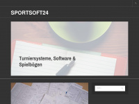sportsoft24.wordpress.com Webseite Vorschau