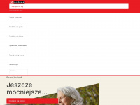 purina.pl Webseite Vorschau