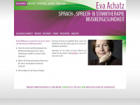 eva-achatz.de Webseite Vorschau