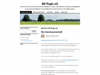bbregio.wordpress.com Webseite Vorschau