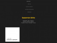baumgartner-boeden.de Webseite Vorschau