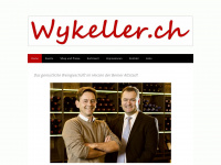 wykeller.ch Webseite Vorschau