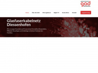 gadag.ch Webseite Vorschau
