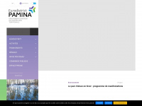 eurodistrict-pamina.eu Webseite Vorschau