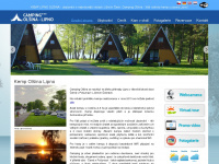 campingolsina.cz Webseite Vorschau