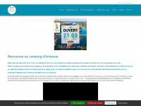 camping-amboise.com Webseite Vorschau