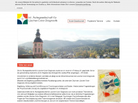 color-diagnostic.org Webseite Vorschau