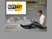nope-art.de Webseite Vorschau