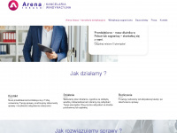 arenainkaso.pl Webseite Vorschau