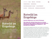 rotwilderzgebirge.wordpress.com Webseite Vorschau