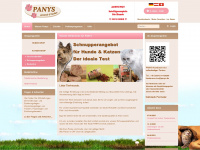 panys.de Webseite Vorschau