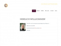 dorisgetreuer.at Webseite Vorschau