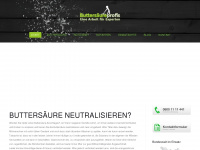 buttersaeureprofis.de Webseite Vorschau