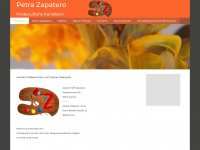 zapatero-art.com Webseite Vorschau