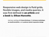 responsivewebdesign.com Webseite Vorschau