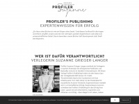 profilerspublishing.com Webseite Vorschau