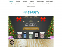 multinova-austria.at Webseite Vorschau