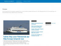 online-flugauskunft.info Webseite Vorschau