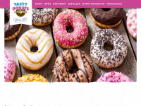 tasty-donuts.de Webseite Vorschau