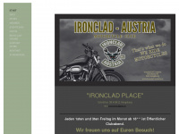ironclad-austria.at Webseite Vorschau