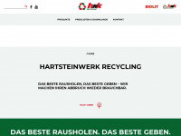 hwk-recycling.at Webseite Vorschau