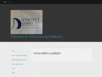 yachtconceptmallorca.info Webseite Vorschau
