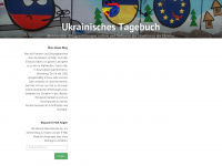 ukrdiary.wordpress.com Webseite Vorschau