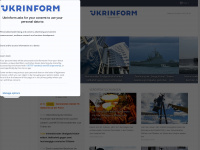 ukrinform.de Webseite Vorschau