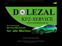 kfzdolezal.at Webseite Vorschau