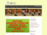 ssvbo.de Webseite Vorschau