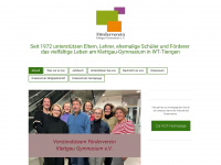 foerderverein-kgt.de Webseite Vorschau