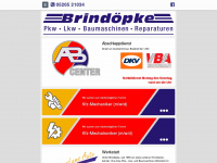 brindoepke-bielefeld.de Webseite Vorschau