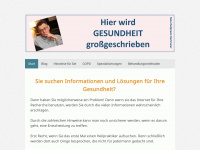 heilpraktiker-hartmeier.de Webseite Vorschau