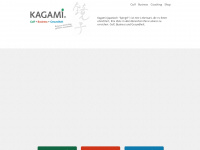 kagami.de Webseite Vorschau