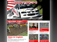 bratschi-racing.ch Webseite Vorschau
