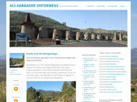 als-aargauer-unterwegs.ch Webseite Vorschau