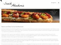 snack-akademie.de Webseite Vorschau