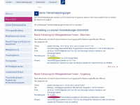 bildungswerk-kdfb-bayern.de Webseite Vorschau