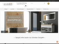 schreiber-design.com Webseite Vorschau