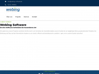 webing-software.de Webseite Vorschau