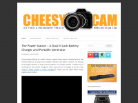 cheesycam.com Webseite Vorschau