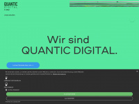 quantic-digital.de Webseite Vorschau