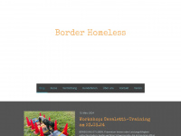 borderhomeless.ch Webseite Vorschau