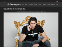 philippefierce.com Webseite Vorschau