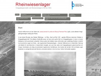 rheinwiesen-lager.de Webseite Vorschau