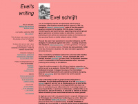 evel.nl Webseite Vorschau